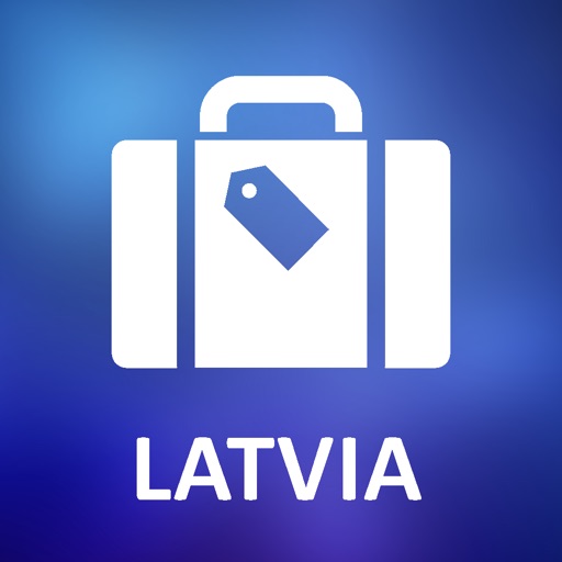 Latvia Offline Vector Map