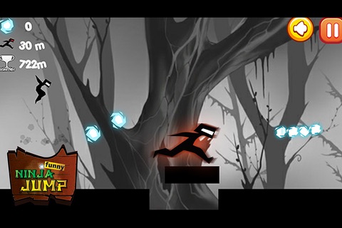 Funny Ninja Jump screenshot 4
