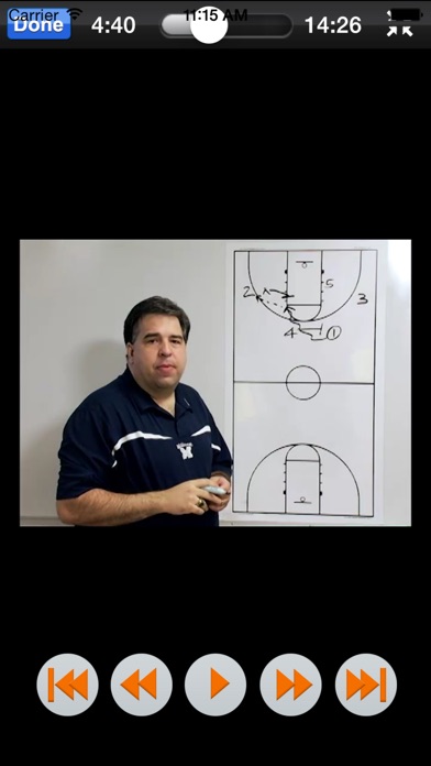 Scoring In Transition: Offense Playbook - with Coach Lason Perkins - Full Court Basketball Training Instruction Screenshot 5