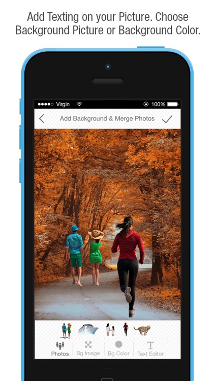 Photo Eraser Change Background of Pictures & add Texting to your Images screenshot-3