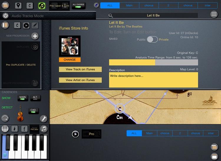 Mapping Tonal Harmony L1