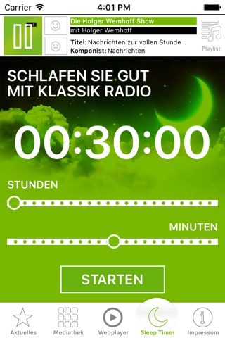 Klassik Radio Select – Stream screenshot 2