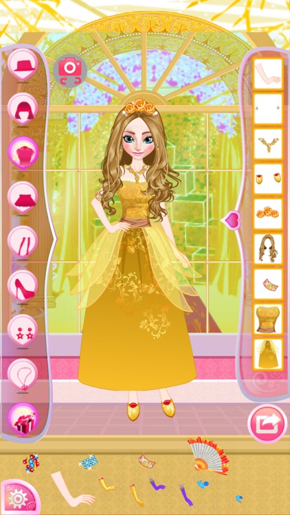 Princess Anna Royal Dress Up screenshot-3