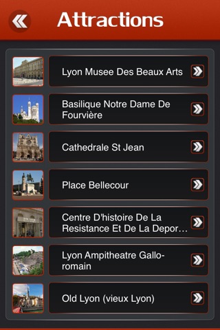 Lyon City Offline Travel Guide screenshot 3
