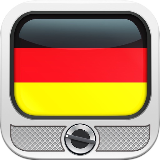 German TV - Music Video, Radio & Live TV for YouTube icon