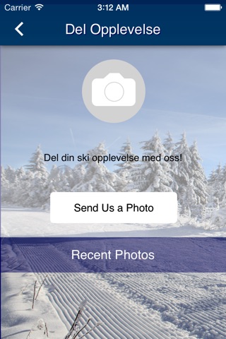 Skiclub.no screenshot 3