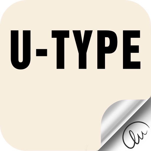 U-Type - Type words with your brain icon