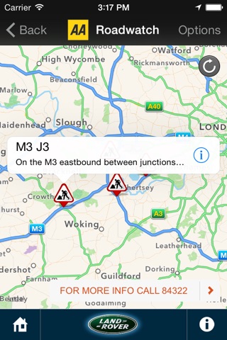 Land Rover Assistance screenshot 3