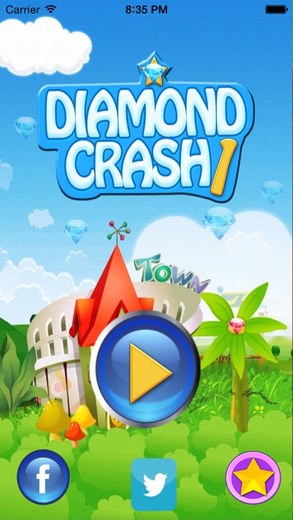 Diamond Gems Mania Story - FREE Puzzle Game