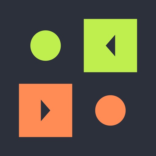 BOX and DOT: game about squares iOS App