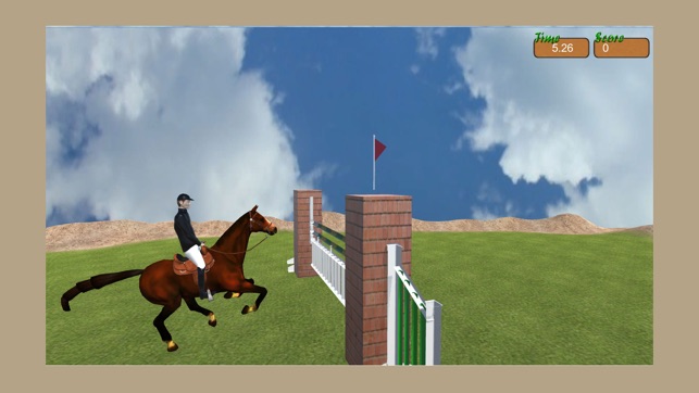 Steeplechase - Horse Jumping(圖1)-速報App