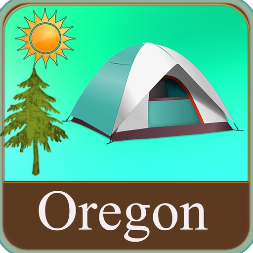 Oregon Campgrounds & RV Parks Guide icon