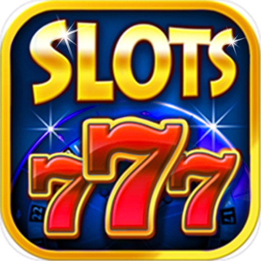 Slots 777- VEGAS CLASSIC – offline slot machines with progressive jackpot, hourly bonus & generous payouts! iOS App