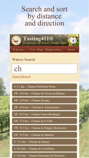 Tasting411® - Burgundy(圖2)-速報App