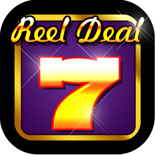 ``` Aces Reel Deal Slots: Magic Casino Palace of Vegas Free icon