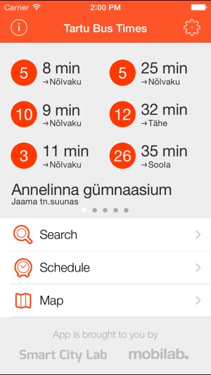 Tartu bussiajad(圖1)-速報App