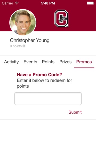 Colgate Raider Rewards screenshot 3