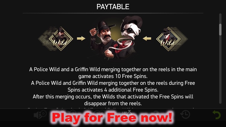 Free Games - The Invisible Man - Mobile Casino Slot Machine from NetEnt screenshot-3