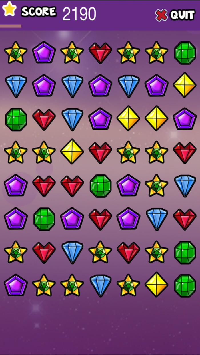 Diamond Crush Mania  Match 3 Puzzles Games Free Editions