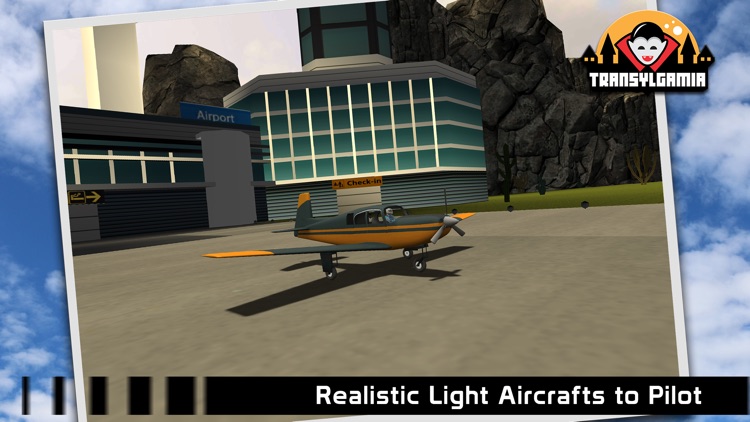 Real Plane 3D Flight Simulator screenshot-3