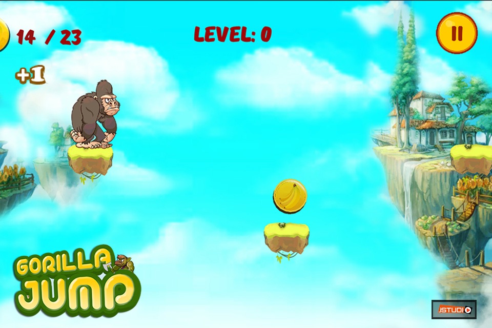 Gorilla Jump 2015 - Gorilla Run screenshot 2