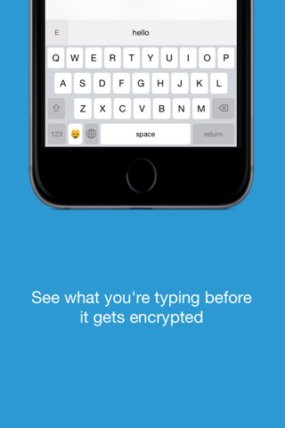 Enigma Encryption Keyboard screenshot 3