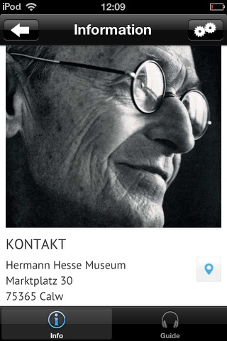Hermann Hesse Museum Calw screenshot 4