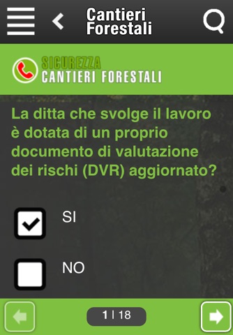 Cantieri Forestali sicuri screenshot 3