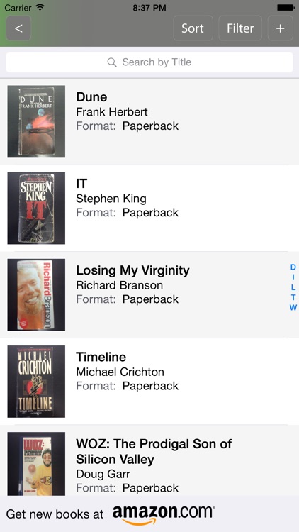Books Collector