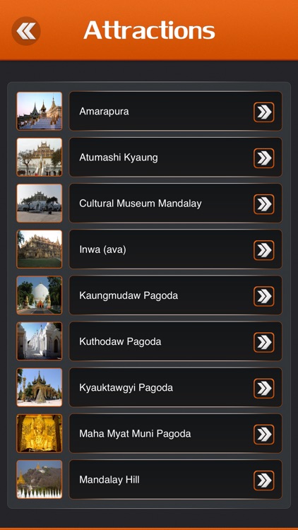 Mandalay City Offline Travel Guide
