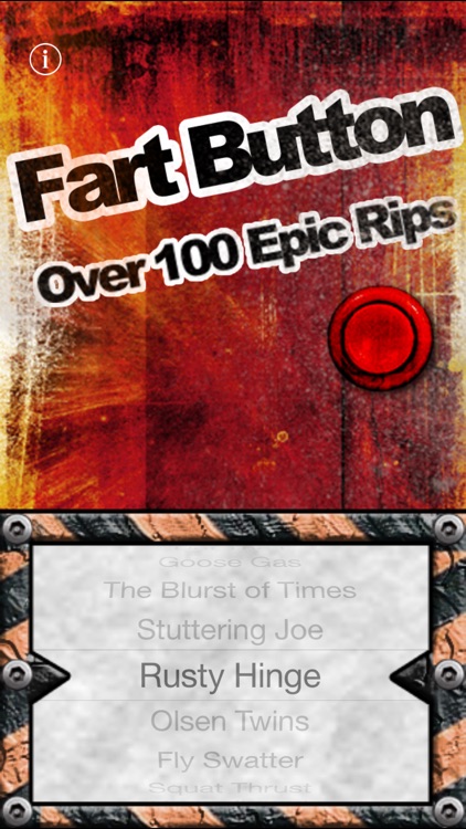 Fart Button - Epic Rip Edition with Over 100 Epic Rips