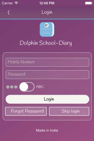 Dolphin School-Diary screenshot 3