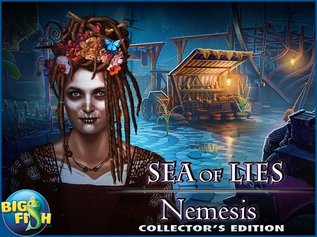 Sea of Lies: Nemesis HD - A Hidden Object Detective Adventur(圖5)-速報App