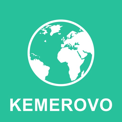 Kemerovo, Russia Offline Map : For Travel icon
