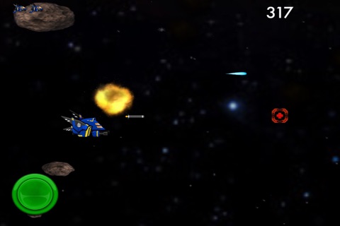 Asteroid Avoiding Adventure screenshot 2