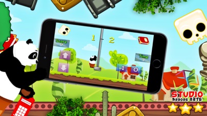 Panda Runing Way & Pop 2 1.0 IOS -