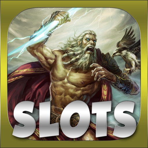 Aaron's Slots Zeus in Olympus Free Slots Game iOS App