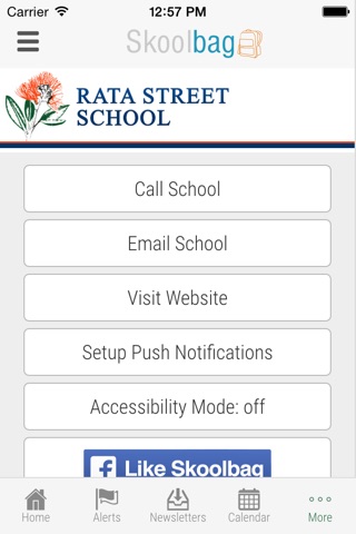 Rata Street School - Skoolbag screenshot 4