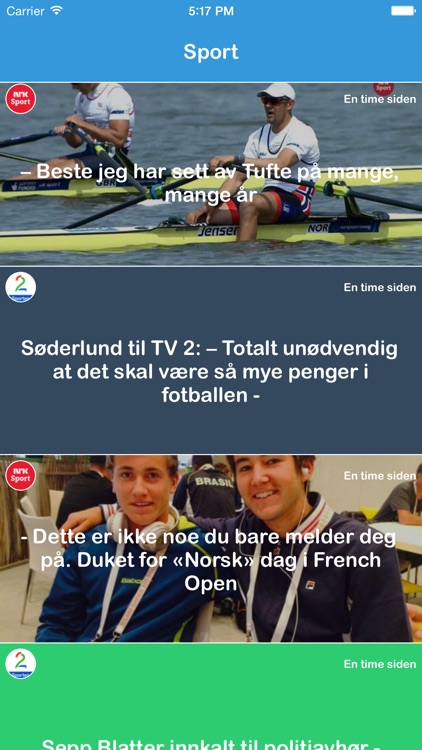 Nyheter Nå screenshot-3