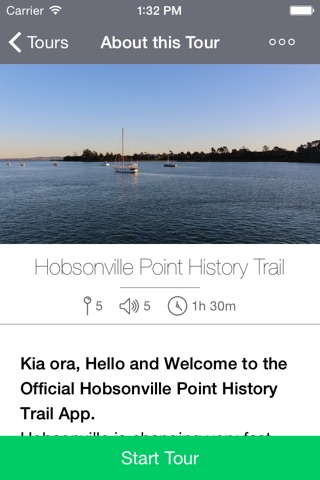 Hobsonville Point History Trail screenshot 2