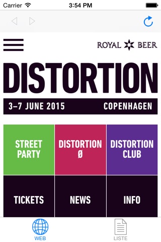 Distortion 2015 screenshot 2