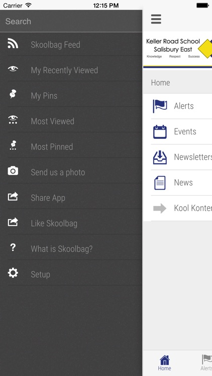 Keller Road Primary School - Skoolbag