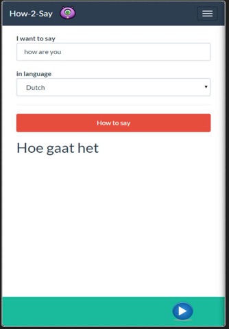 How-2-Say screenshot 2