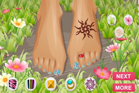 Foot Nail Salon screenshot 2