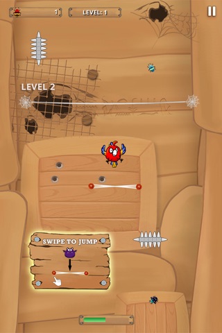 Hungry Bird - Hunting Jumper Game screenshot 2