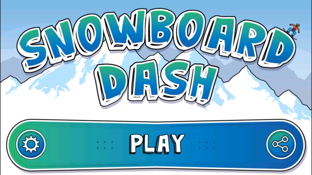 Snowboard Dash