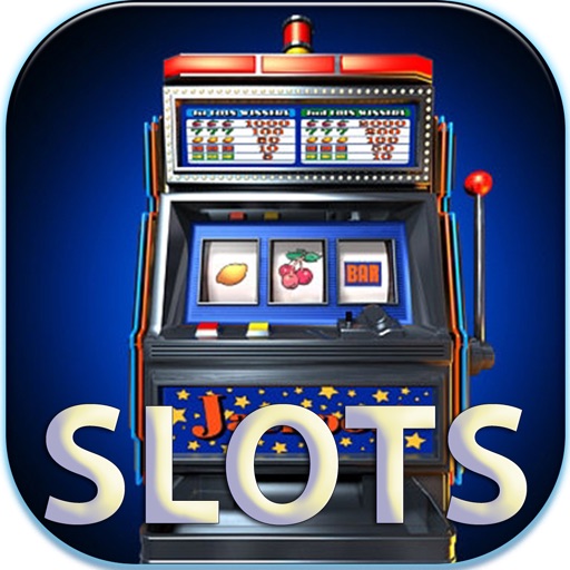 Triple Stars Slots - FREE Slot Game Blue Deluxe icon