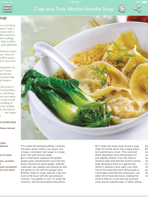Quick & Easy Family Cookbook for iPad screenshot-4