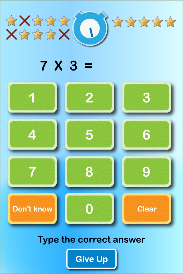 Math App - Times Table screenshot 4