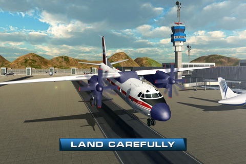 Airplane Pilot Flight Sim 2018 screenshot 2